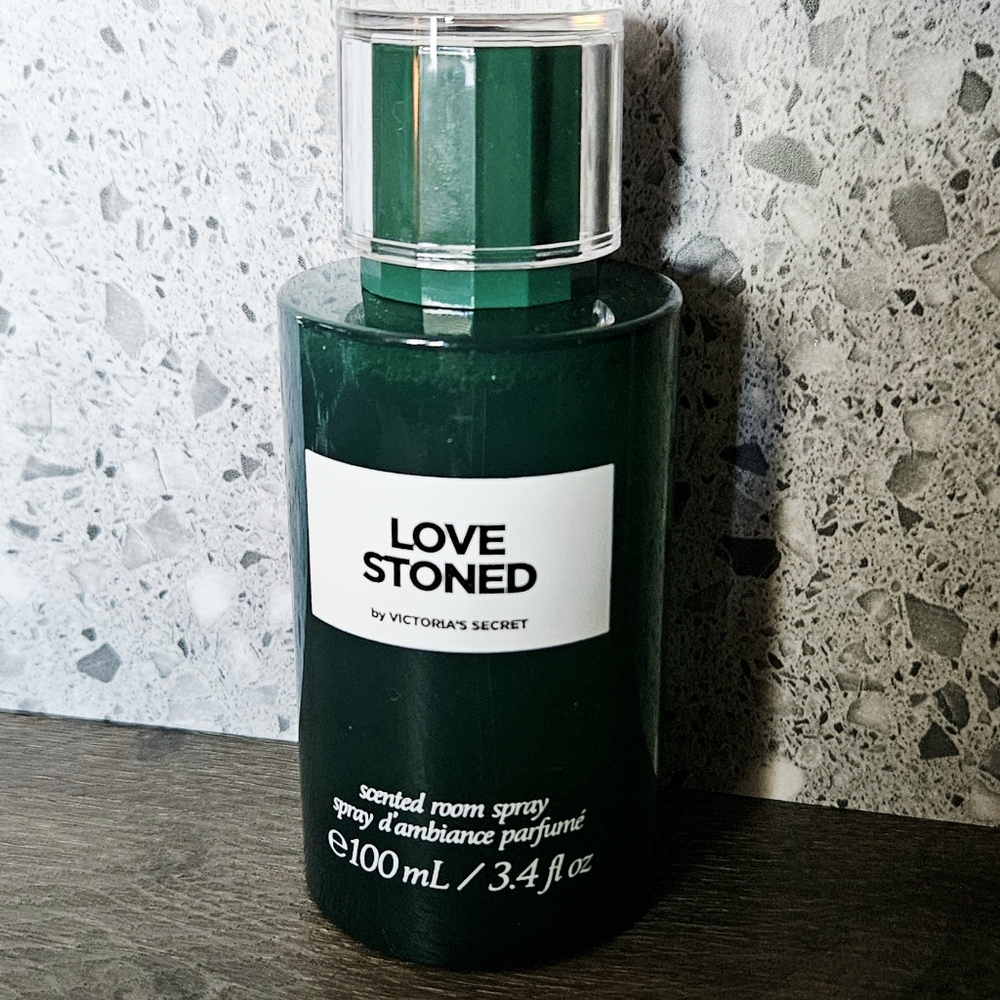 VICTORIA'S SECRET LOVE STONED Scented Room Spray NEW 3.4oz Purple Haze